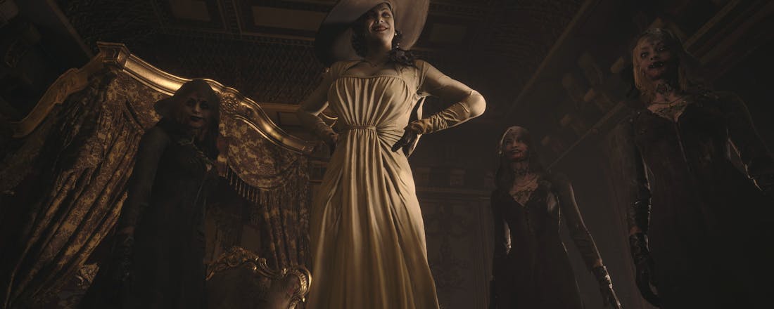 Resident Evil Village Vampire Resident Evil Village en meer titels komen naar PlayStation Plus-gamecatalogus