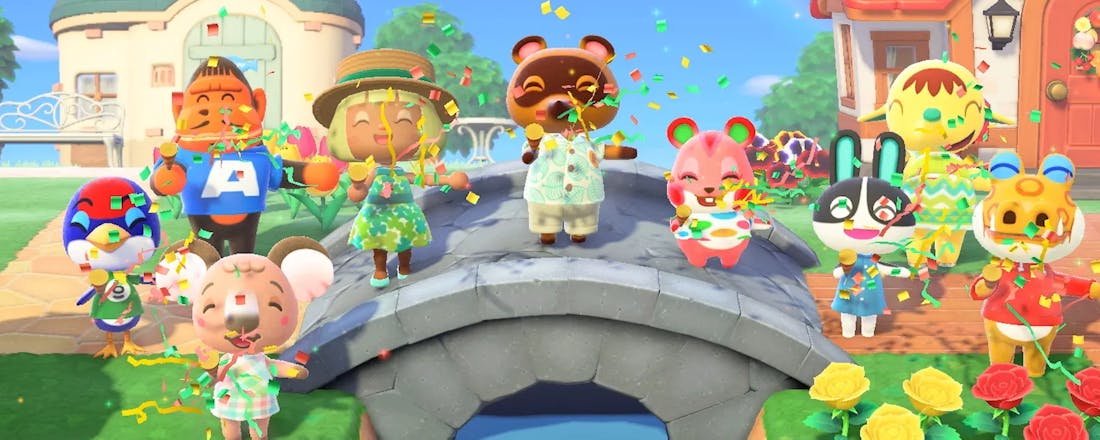 Animal Crossing: New Horizons krijgt tweede leven op Switch 2 en Switch