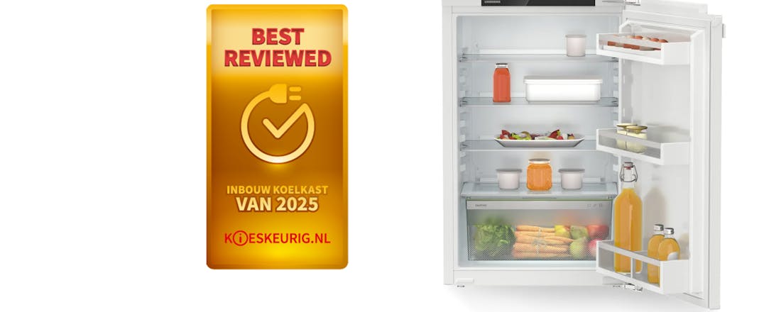 Liebherr IRd 3900: waarom dit de favoriete inbouwkoelkast van 2025 is