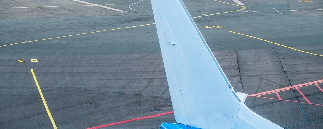 KLM KLM biedt vanaf vandaag gratis wifi aan tijdens Europese vluchten