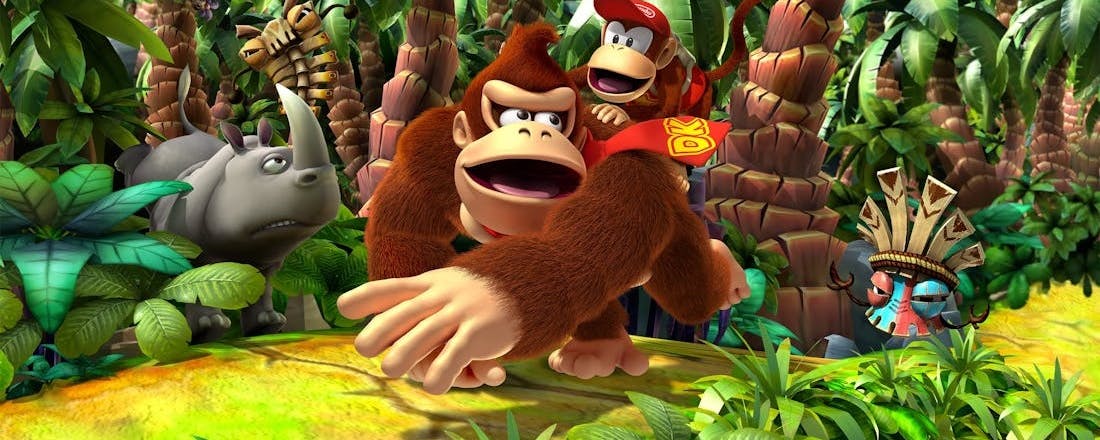 Donkey Kong Country Returns HD Donkey Kong Country Returns HD ontvangt gratis Switch 2-upgrade