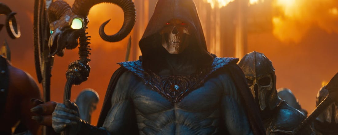Masters of the Universe De eerste Masters of the Universe-trailer is nu te zien