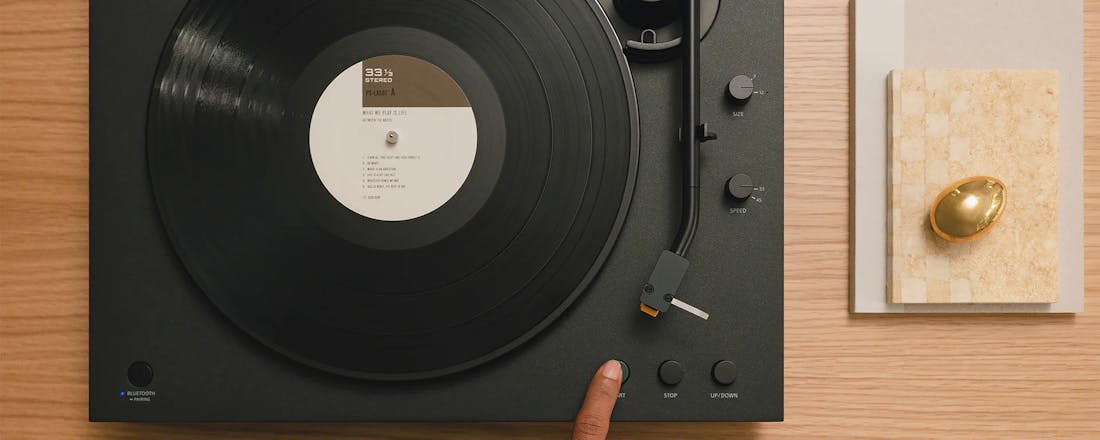 Vinyl luisteren zonder kabelspaghetti: Sony komt met twee nieuwe bluetooth-spelers