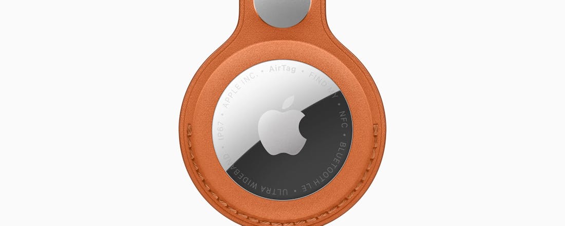 Apple vernieuwt AirTag met groter bereik en luidere speaker