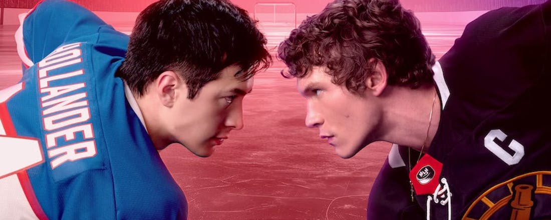 Heated Rivalry Stomende Heated Rivalry op HBO Max houdt internet in zijn ban