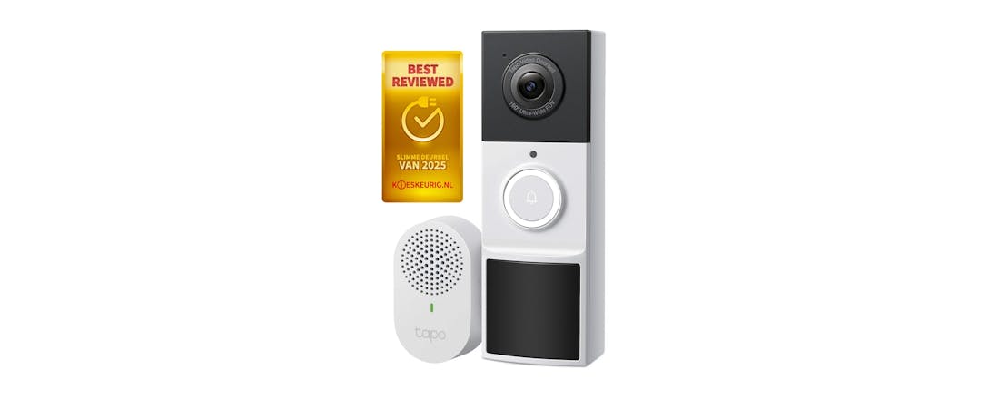 TP-Link Tapo D210: waarom dit de favoriete slimme deurbel van 2025 is