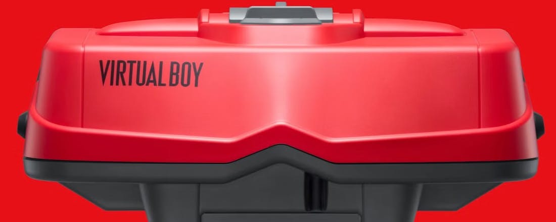 Virtual Boy Deze Virtual Boy-games komen via Nintendo Switch Online beschikbaar