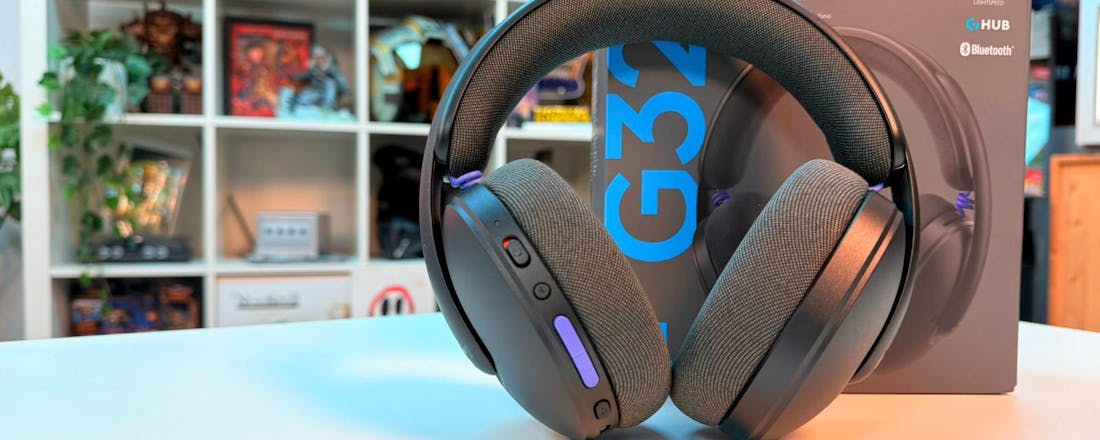 Logitech G325 Lightspeed Wireless Logitech geeft instap-gamingheadset een flinke update