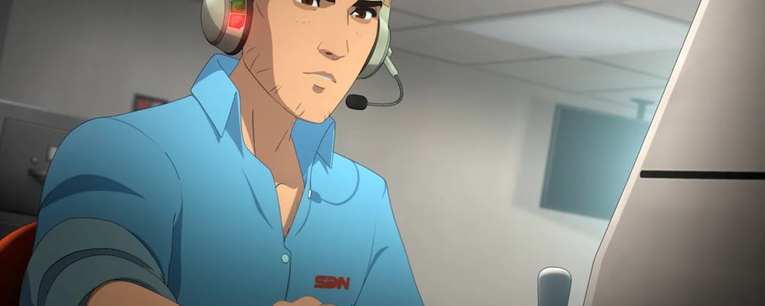 Dispatch Switch-versie van Dispatch is gecensureerd