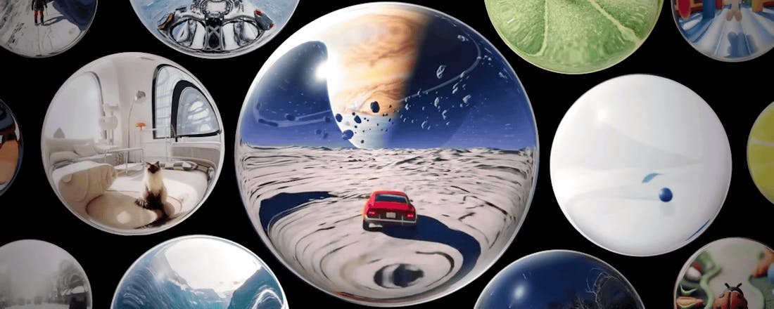 Project Genie Google's Project Genie genereert 3D-gamewerelden met AI