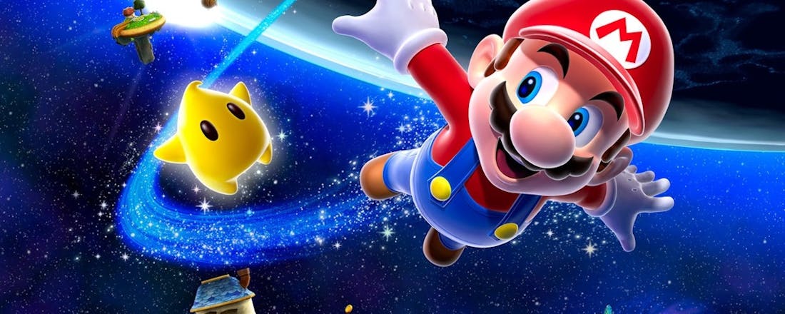 Super Mario Galaxy Super Mario-medley wint een Grammy