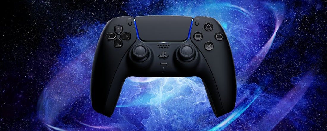 PlayStation Sony-patent wijst op controller met touchscreen in plaats van knoppen