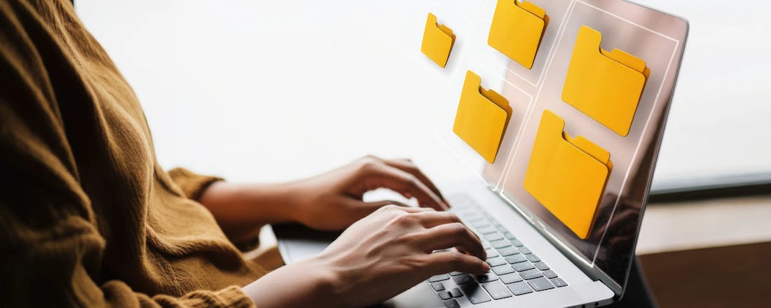 Altijd onder handbereik: zo maak je mappen vast aan de taakbalk