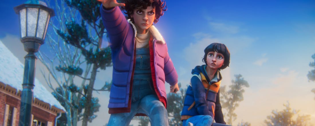 Stranger Things: Tales From '85 Nieuwe Stranger Things-animatieserie krijgt eerste trailer