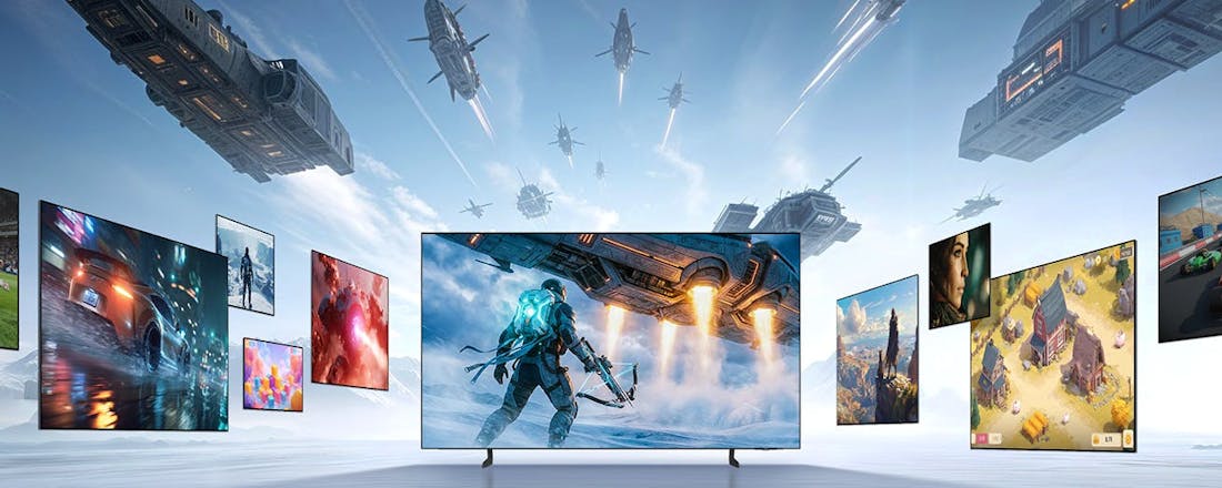 Samsung voorziet alle oled-tv's en gamingmonitoren van Nvidia G-Sync-compatibiliteit