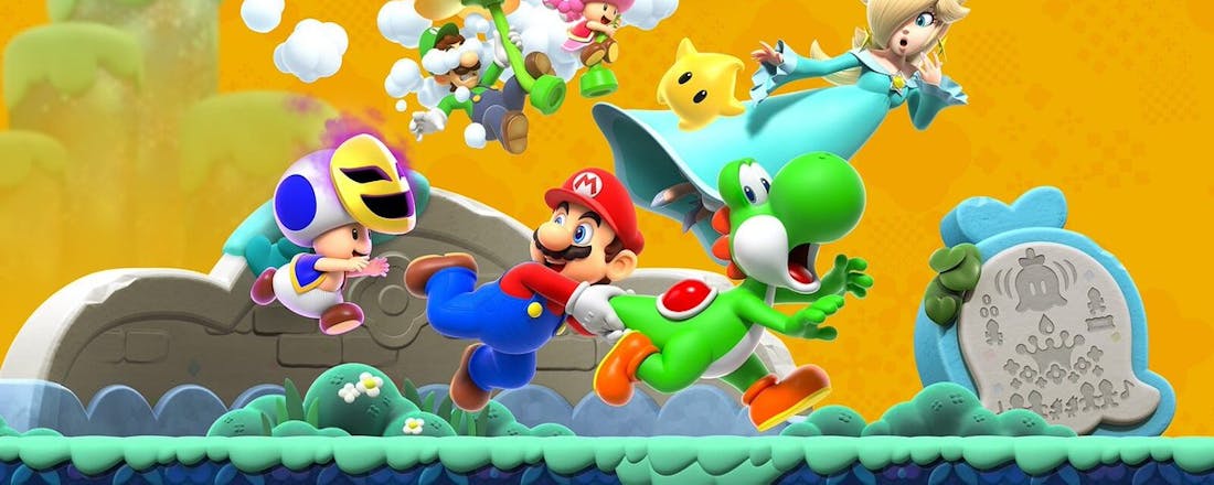Gespeeld: Bellabel Park verandert Super Mario Bros. Wonder in Mario Party