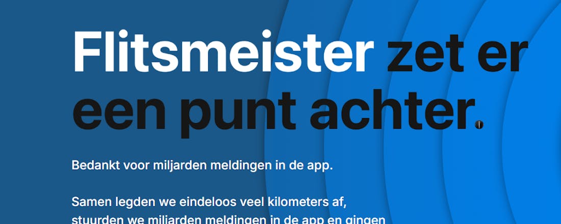 Flitsmeister zet er een punt achter: wat zijn je alternatieven?