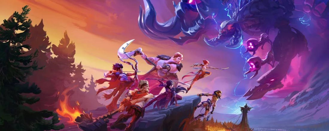 Horizon Hunters Gathering Coöpgame Horizon Hunters Gathering van Guerrilla Games onthuld