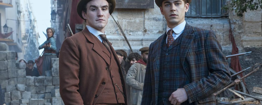 Young Sherlock Guy Ritchie komt net Amazon Prime-serie Young Sherlock