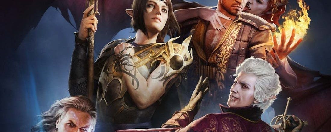 Baldur's Gate 3 HBO werkt aan Baldur's Gate-tv-serie met The Last of Us-showrunner