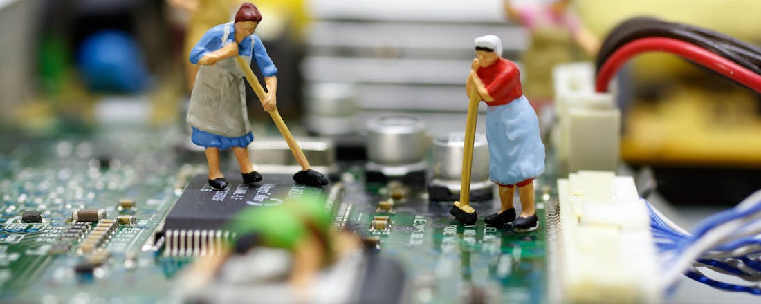 Digitale schoonmaak: zo krijg je weer ruimte op je harde schijf of ssd