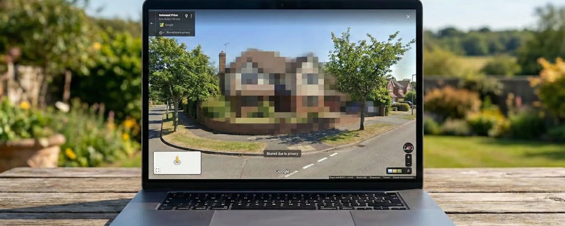 Zo vervaag je je huis in Google Maps