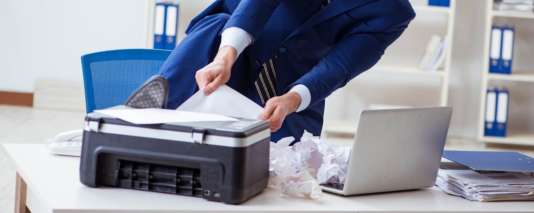 Printer vastgelopen? Zo krijg je de wachtrij weer leeg