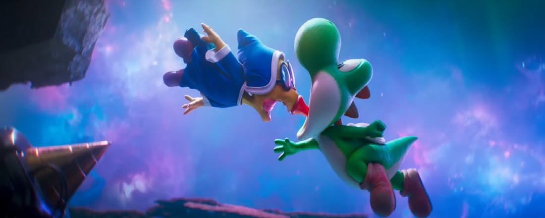 The Super Mario Galaxy Movie Korte nieuwe The Super Mario Galaxy Movie-trailer te zien
