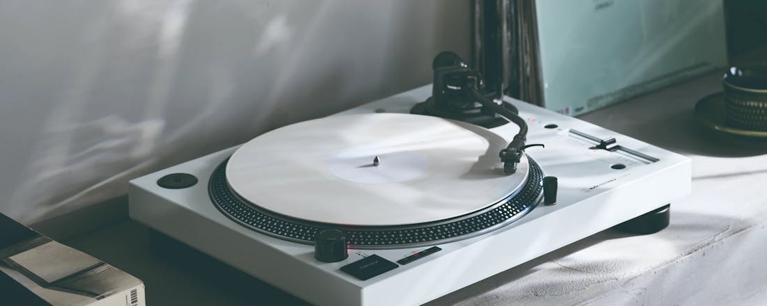 Audio-Technica AT-LP120XBT-USB-platenspeler nu ook in wit