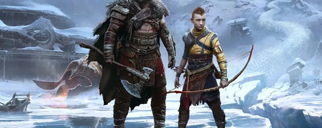 God of War Ragnarök Deze acteur gaat Atreus in de God of War-televisieserie spelen