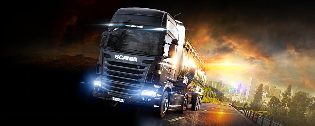 Wanneer komt Euro Truck Simulator 2 naar PlayStation 5?