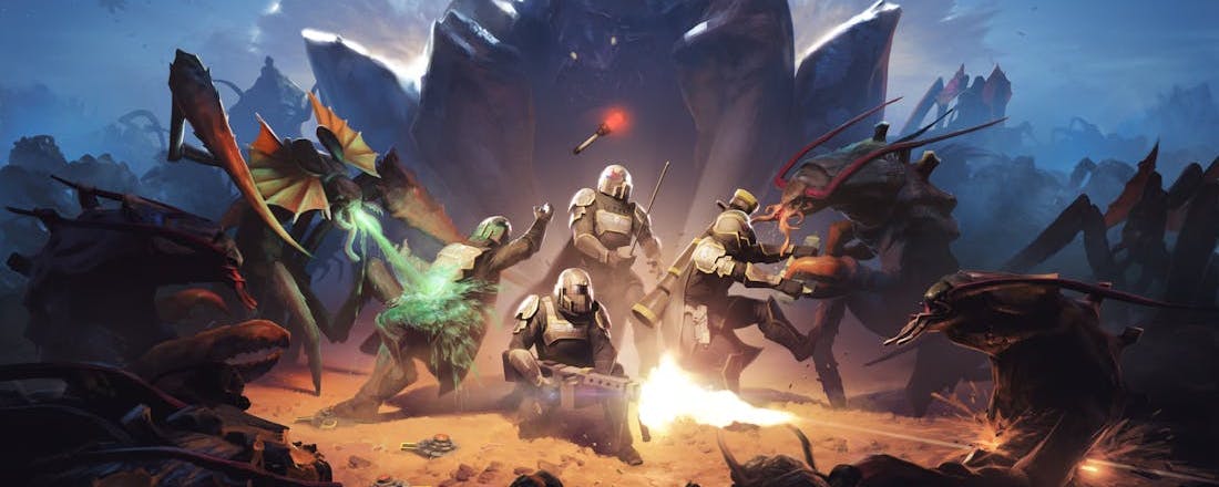 Helldivers 2 Helldivers-film arriveert eind 2027, Jason Momoa heeft rol