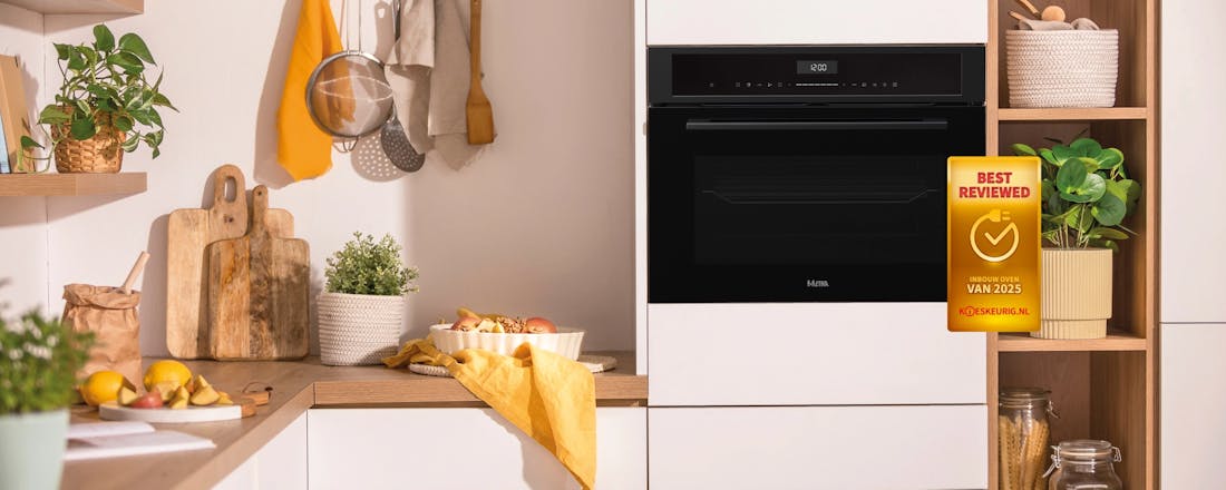 ETNA CM250MZ: waarom deze matzwarte combi-oven de favoriet van 2025 is