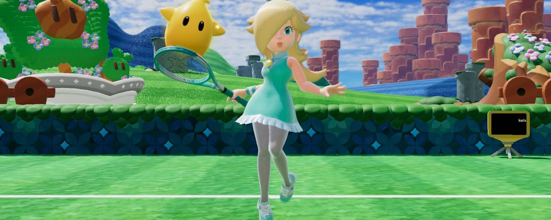 Mario Tennis Fever We geven Mario Tennis Fever weg voor de Switch 2