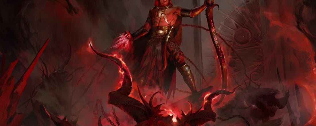 Diablo Diablo 2 ontvangt een nieuwe Warlock-klasse via betaalde dlc