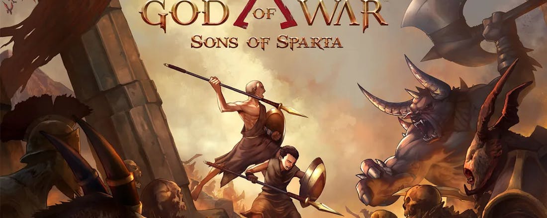 God of War: Sons of Sparta God of War: Sons of Sparta nu uit, God of War Trilogy Remake in ontwikkeling