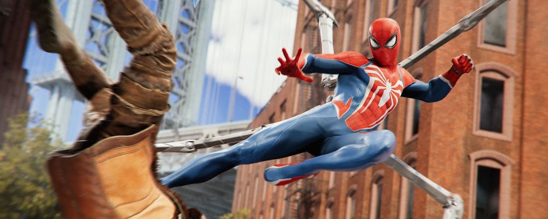 Marvel's Spider-Man 2 Spider-Man 2 komt naar PlayStation Plus Extra