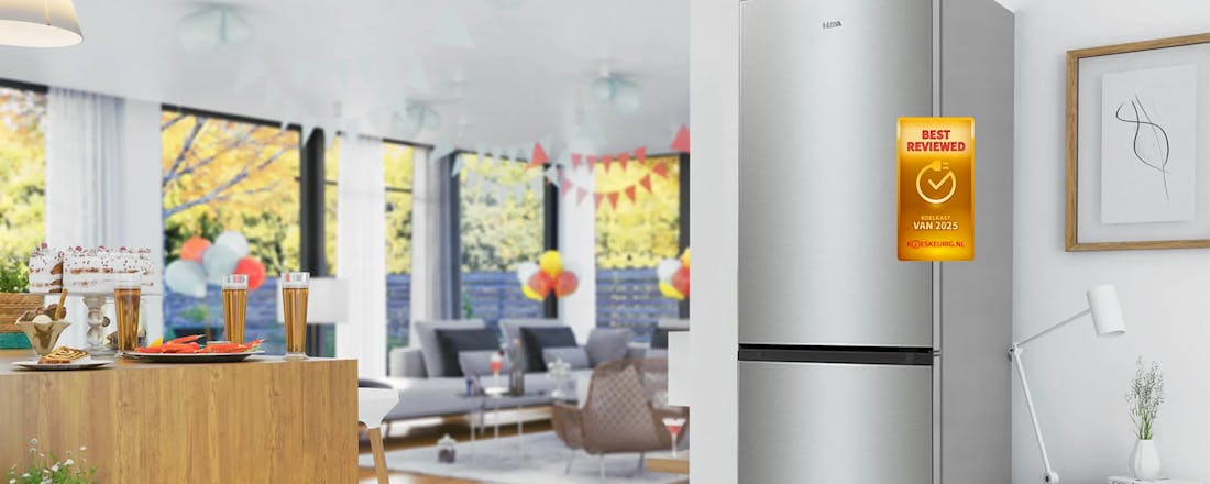 Waarom deze ETNA-koel-vriescombinatie de Best Reviewed 2025-award pakt