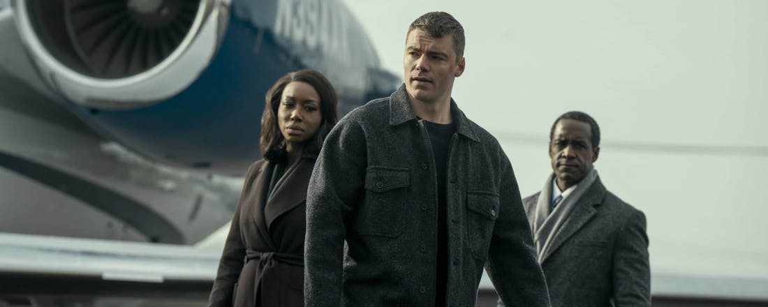 The Night Agens S3 Streamtips: nieuwe films en series –The Night Agent en 56 Days