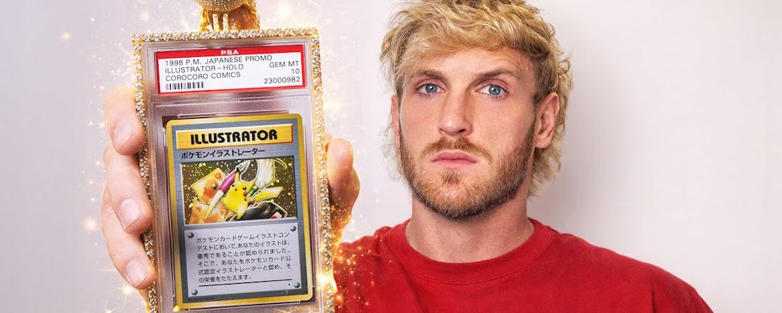 Logan Paul Pokémon kaartLogan Paul Pokémon kaart Logan Paul verkoopt duurste Pokémon-kaart ooit voor 16,5 miljoen dollar