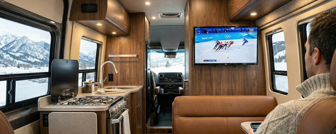 Waar voor je geld: 5 compacte televisies geschikt voor camper of caravan