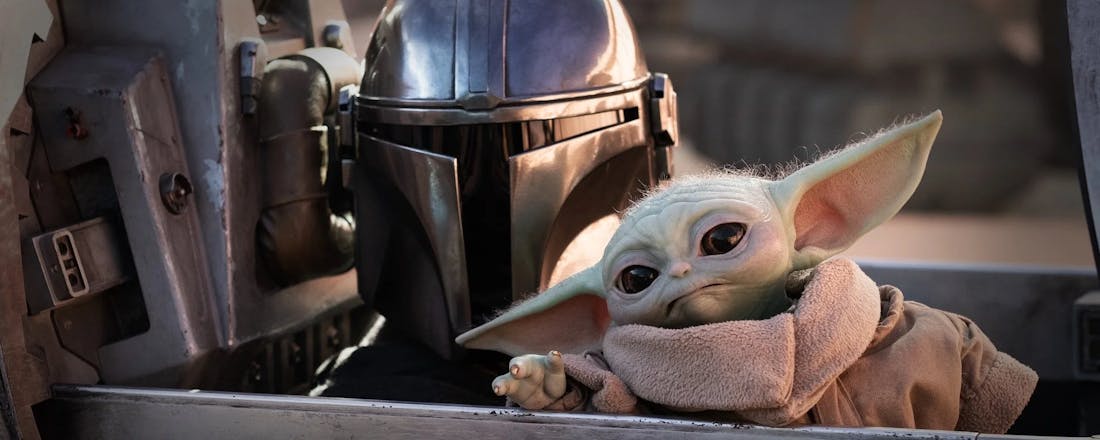 The Mandalorian and Grogu Bekijk de nieuwe trailer van The Mandalorian and Grogu