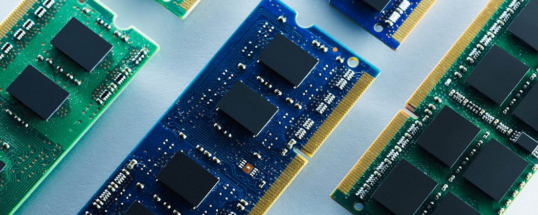 Het geheugen van je computer: dit is het verschil tussen DDR4 en DDR5