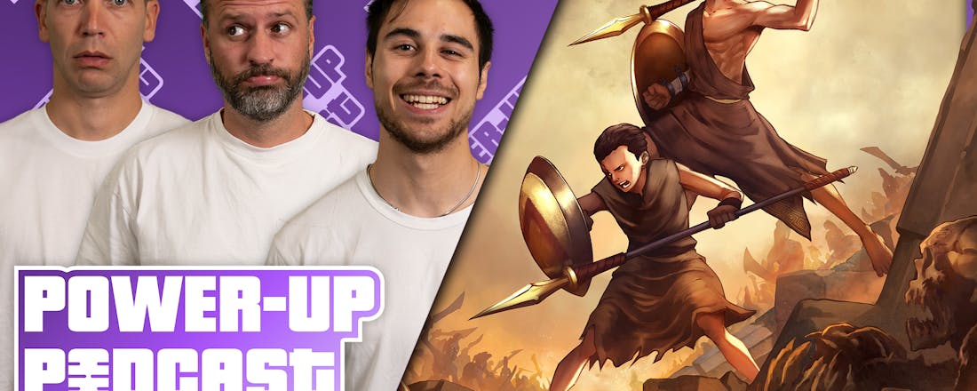 NEW PUP #5 Thumb ''Deze God of War stelt teleur!'' - Power-Up Podcast #5