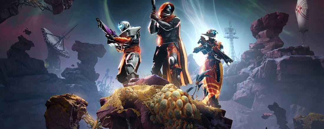 Destiny 2 Destiny 2-update Shadow and Order met een kwartaal uitgesteld