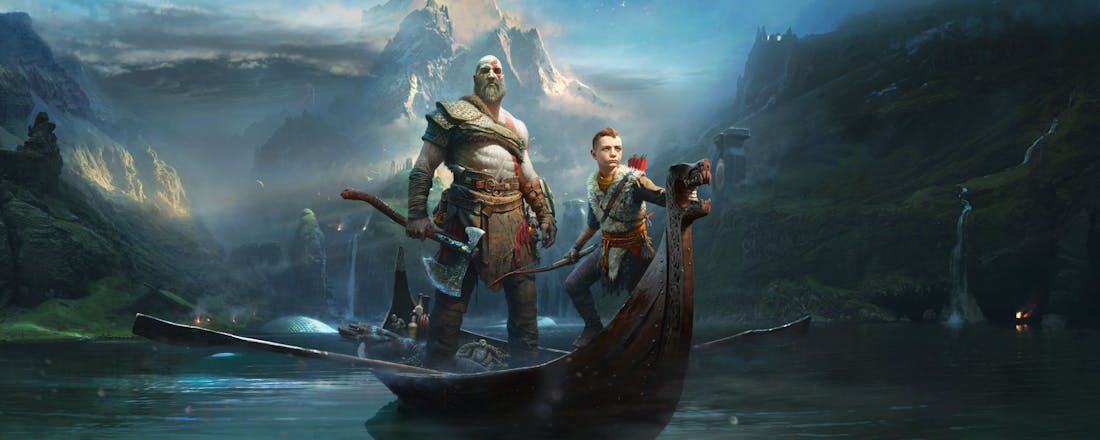 God of War God of War-studio onthult komende zomer mogelijk nieuwe game