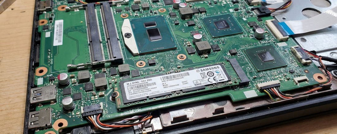 Waar voor je geld: 5 NVMe-ssd's van 2 TB voor je laptop
