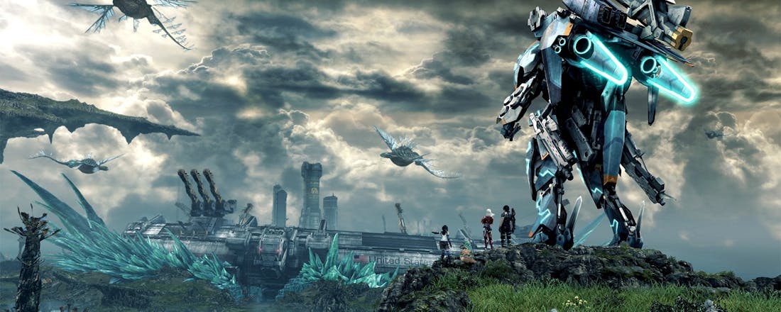 Xenoblade Chronicles X Switch 2-editie van Xenoblade Chronicles X uitgebracht