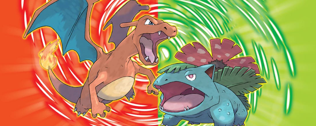 Pokémon FireRed Pokémon FireRed en LeafGreen komen op 27 februari naar Switch eShop