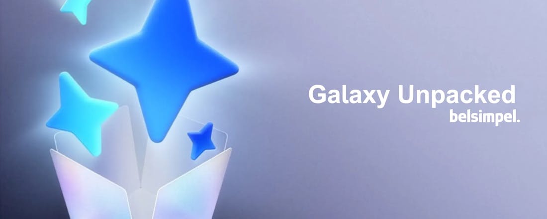 Bespaar nu al op de nieuwste Samsung Galaxy bij Belsimpel!